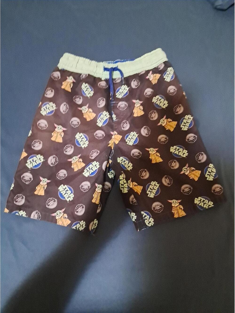 Star Wars Offucal‎ Yoda Boys Suze 5 Swimwear Swim Trunks - Mandalorian New Movie
